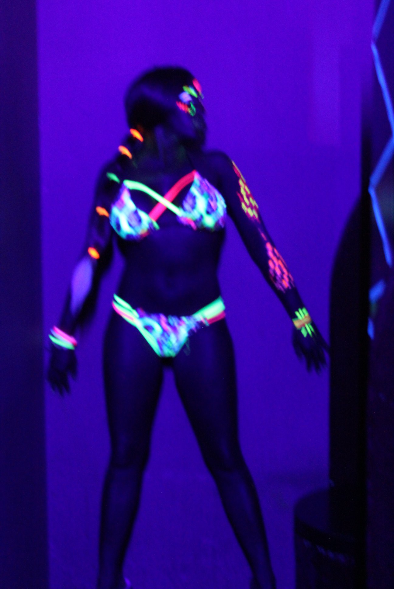 Glow Party is a hit!